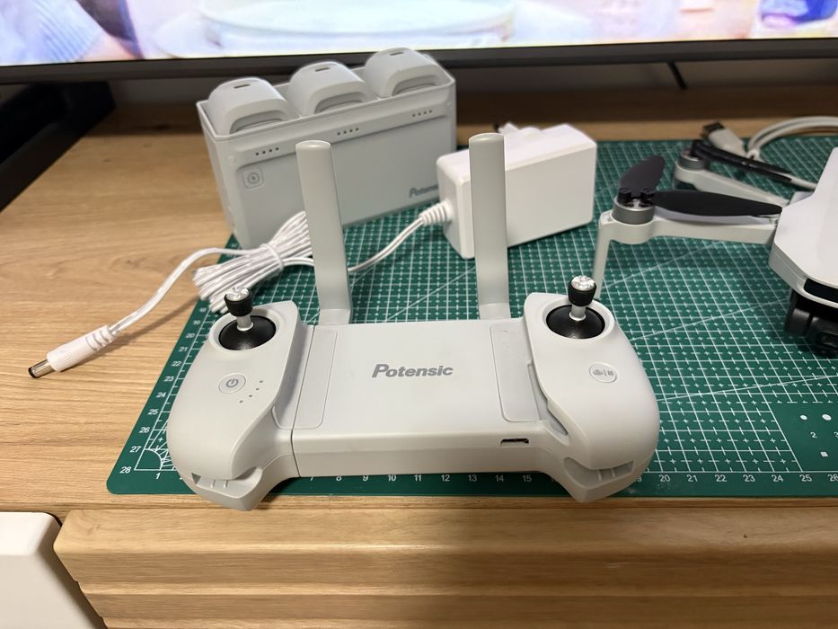 Drona potensic atome se in stare 10/10