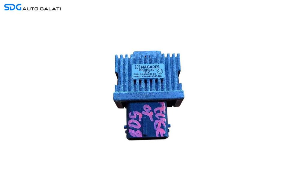 Releu Bujii Citroen C8 2.0 HDI 2006 - 2015 Cod 9663824880 AV61-12A343-BA [L8533]