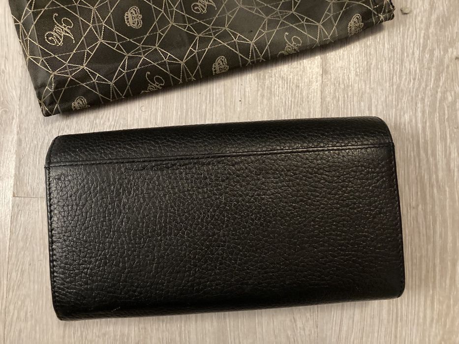 Кожени дамски колан и портфейл