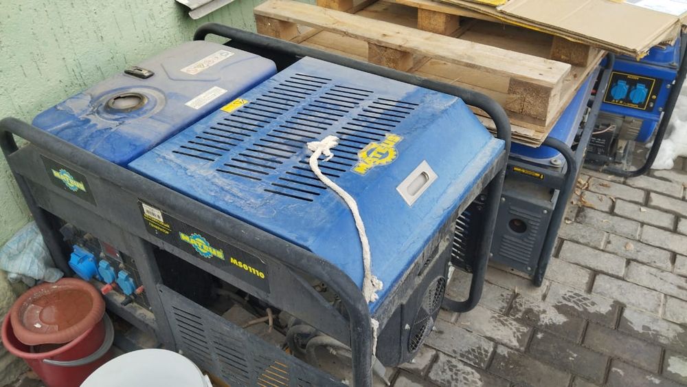 Бензиновая электростанция