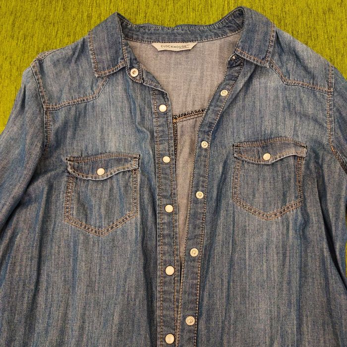 Bluza dama blugi C&A , marime L