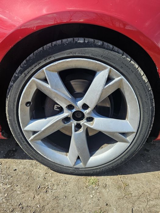 Ауди а5 8t 3.0тди 239коня десен волан с ръчна кутия на части audi a5