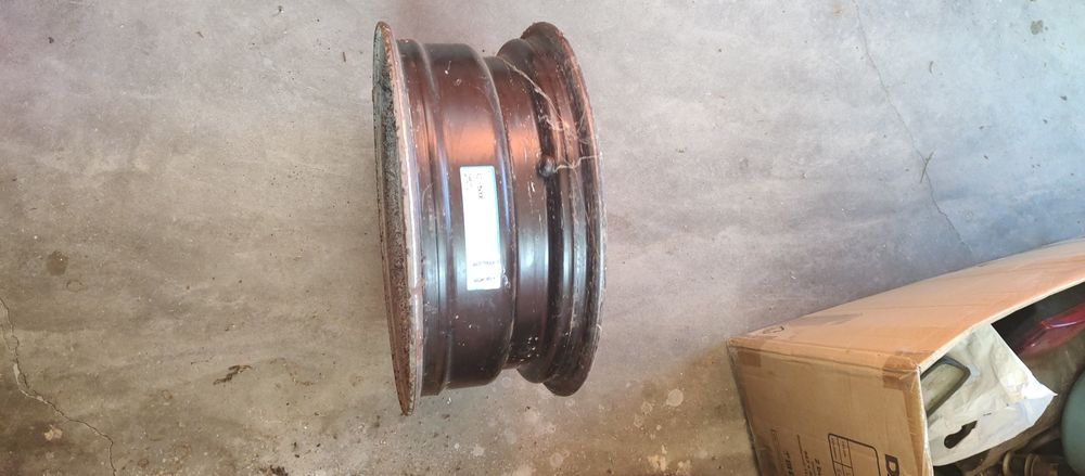 Jante auto de tabla.