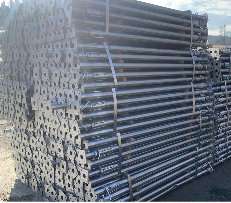 Panouri cofraje doka, placa galbena, accesorii, popi metalici montanti