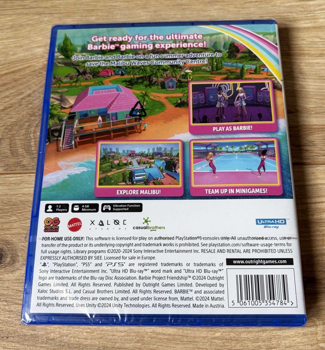 Barbie: Project Friendship  PS5 PlayStation 5 (Sony Playstation 5)НОВА