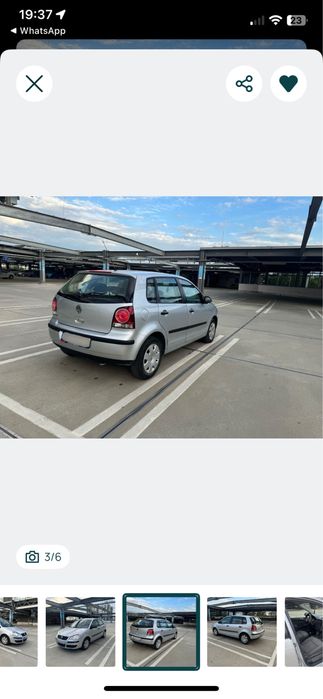 VOLKSWAGEN Polo 2007 — imagine 2