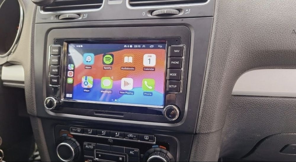 Navigație android carplay 32Gb Passat Golf 5 6 Polo Touran Sko