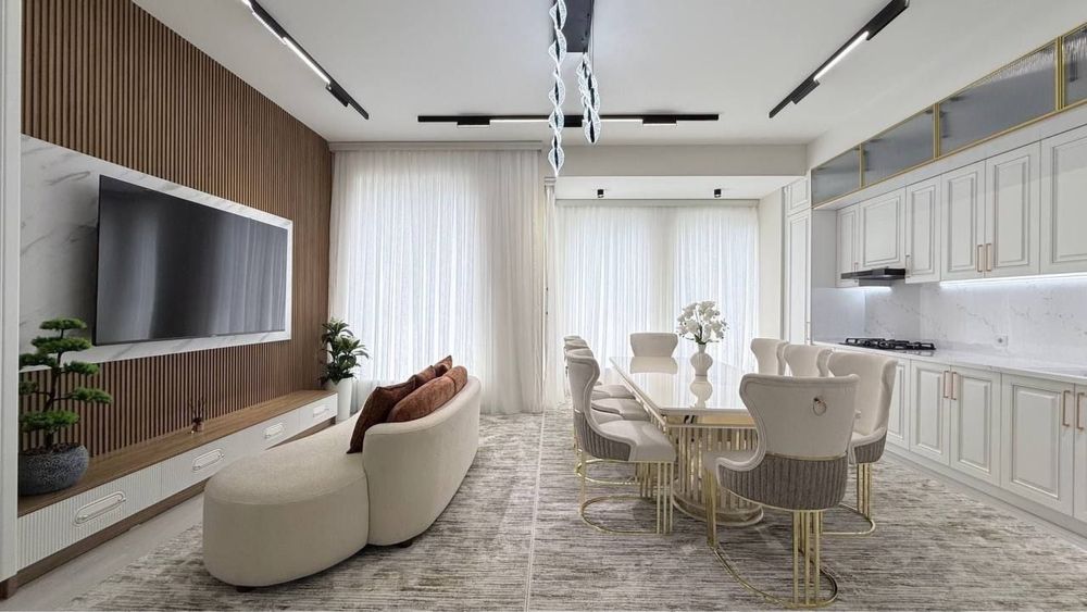 ЖК Sayram Tower 4/5/9
