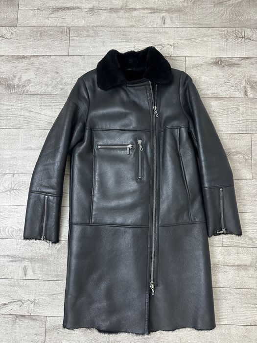 Продам натуральную дубленку авиатор