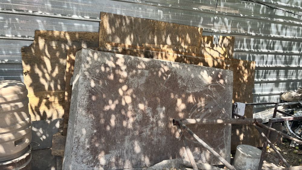 Щитопланка, фанера, строй материал