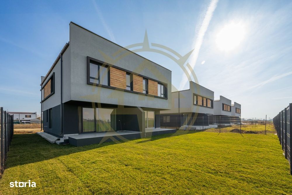 Comision 0 harmony residence vile spatioase piscina comuna balotesti