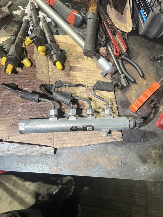 Дюзи и рейл от 1.6mjet 120кс Lancia/Fiat/Alfa/Opel