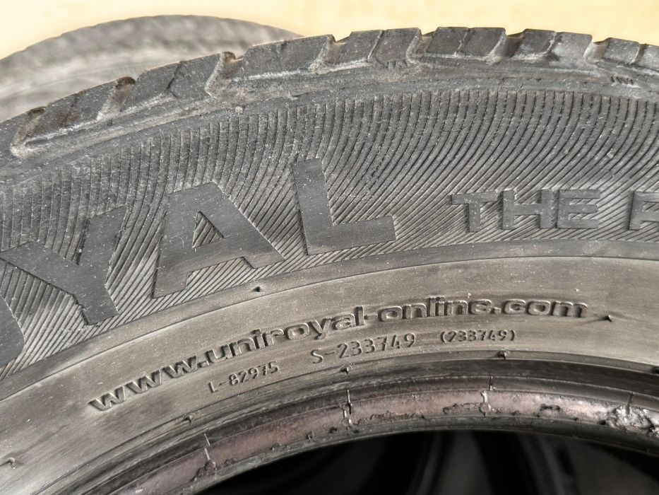 Автошины Uniroyal  225/65/17