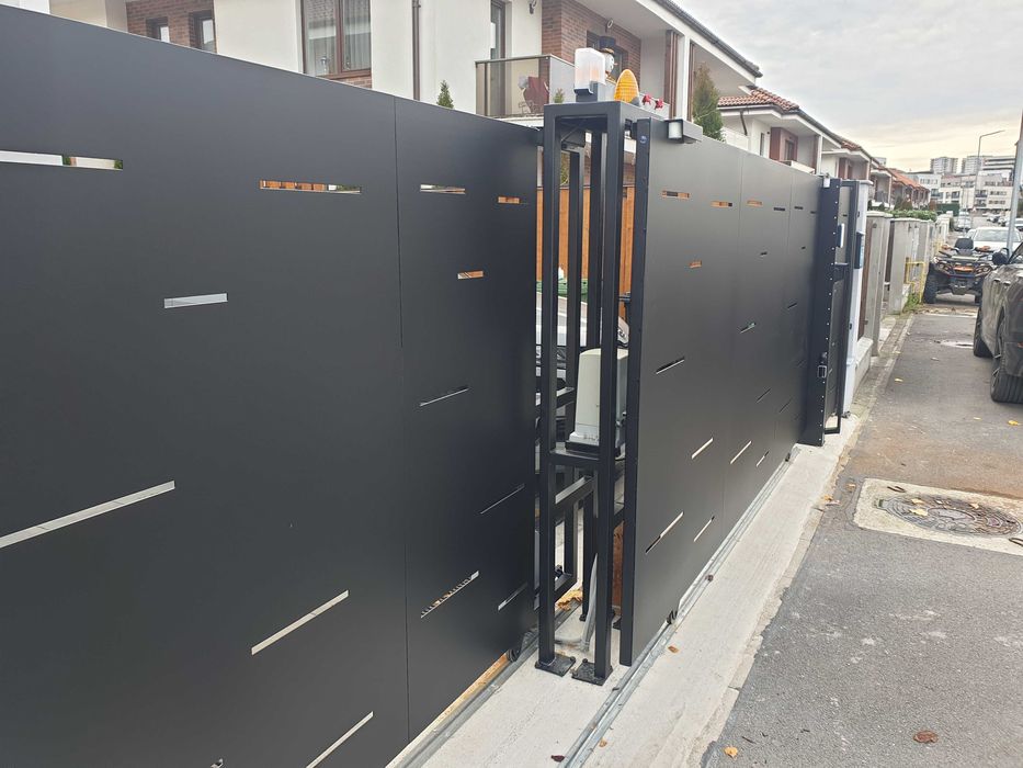 Confectii metalice,porti,,grilaje,capace beci .