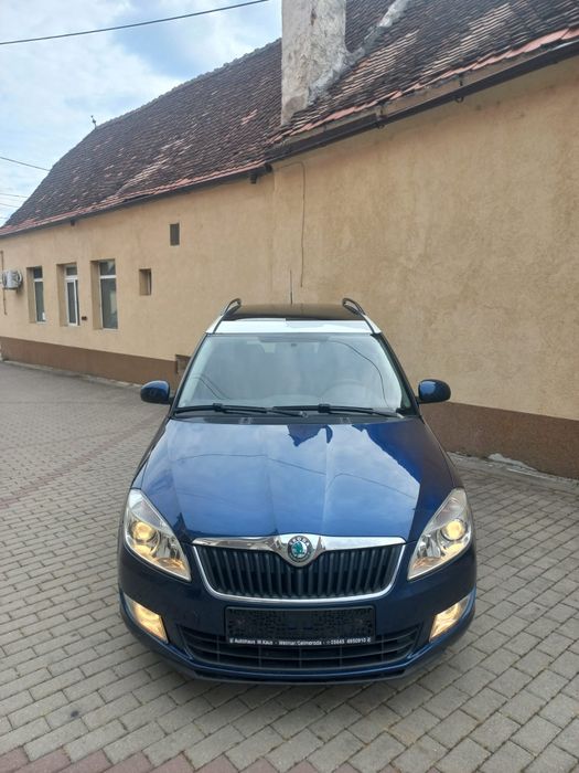 SKODA Roomster 2013 — imagine 2