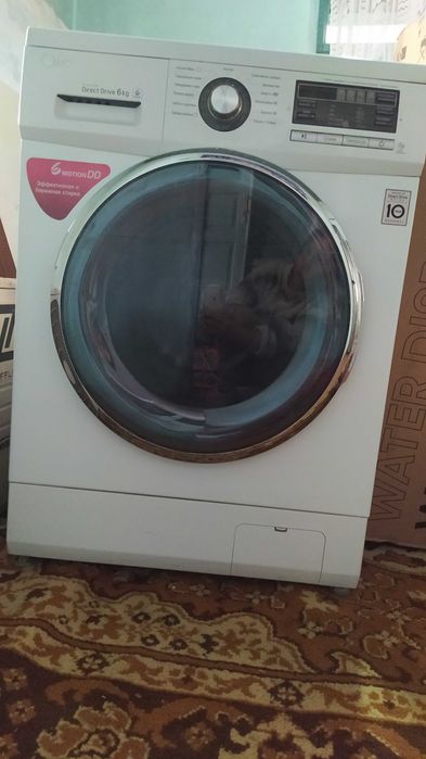 Стиральная машина LG 6 kg