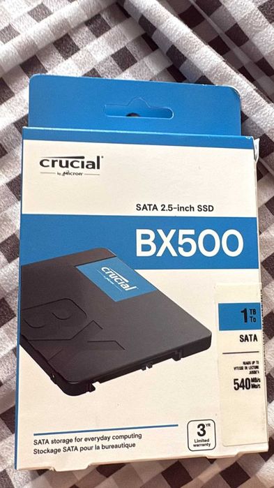 ssd crucial bx500 second hand si noi de vanzare • Anunturi • OLX.ro