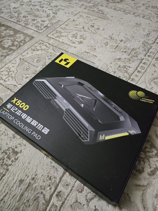 Подставка для ноутбука с охлаждением