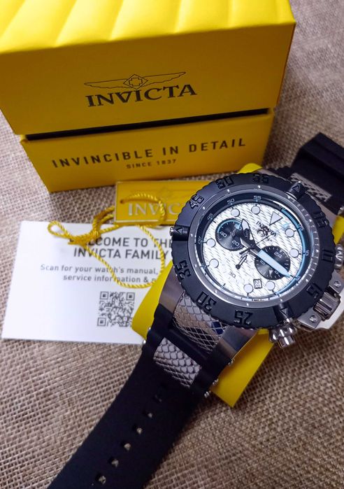 Ceas Invicta  Subaqua 50mm Quartz - Barbati