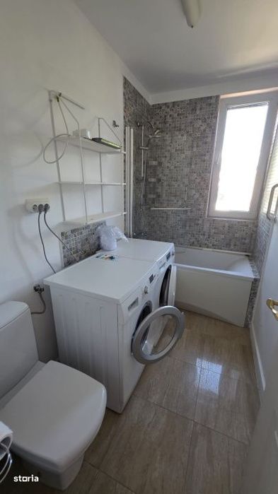 Apartament 3 camere, 75 mp, 2 bai, AC, utilat complet, zona Orasul Vec