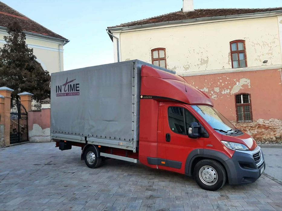 Fiat Ducato 3.0 D 6+1 Trepte Adus Recent Acte Valabile