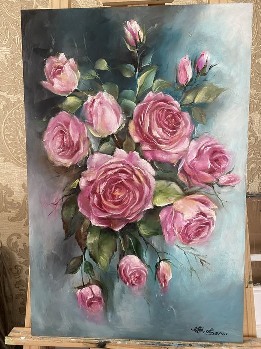 Картина маслом новая