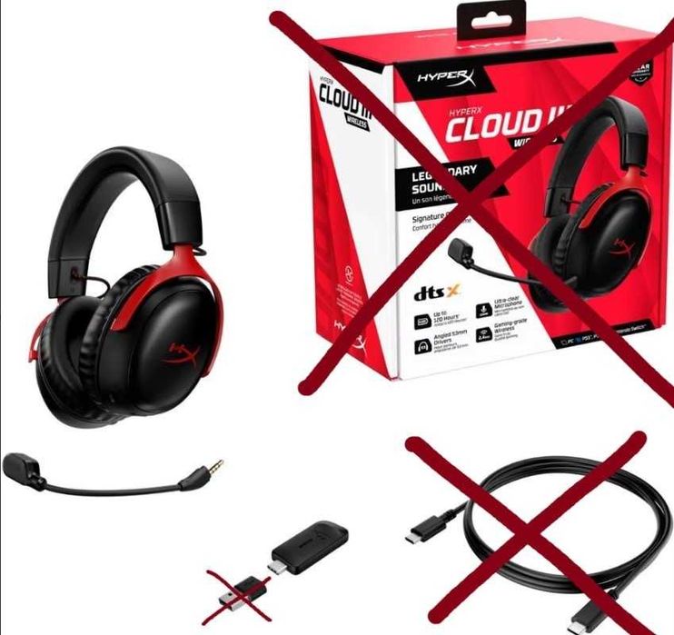 HyperX Cloud 3 Wireless