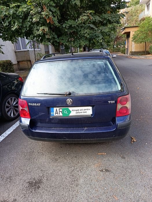 VOLKSWAGEN Passat 2003 — imagine 2