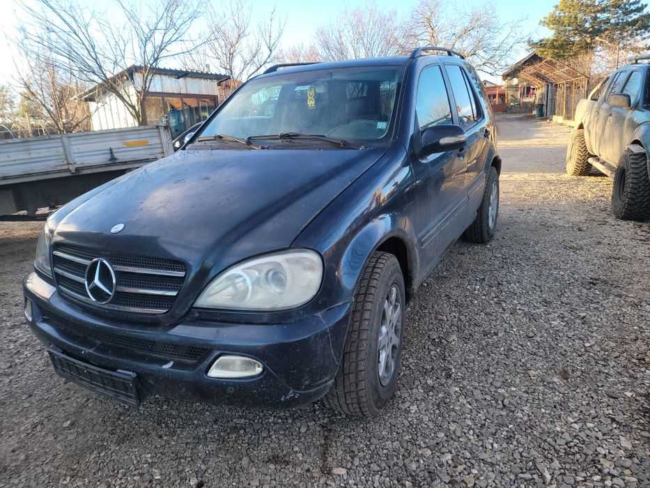 Мл 163 2.7цди на части/Ml 163 2.7cdi na chasti