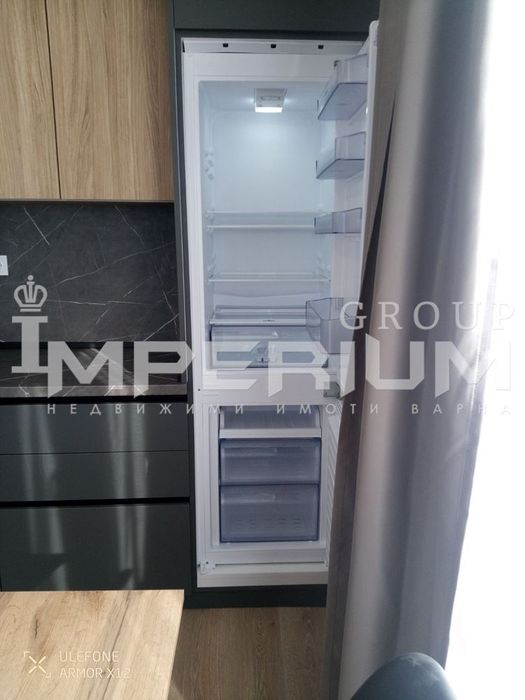 Дава се под наем Двустаен апартамент в Варна, м-т Пчелина - 55 кв.м за 484.5 € - Снимка #3