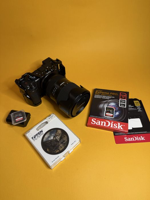 Камера Sony A7Cii