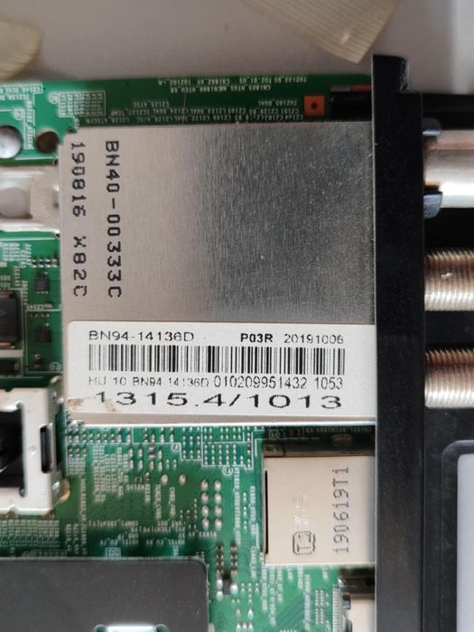 Main board BN94-14136D от TV SAMSUNG QE43Q60RAT