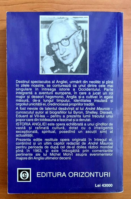 Istoria Angliei de  André Maurois