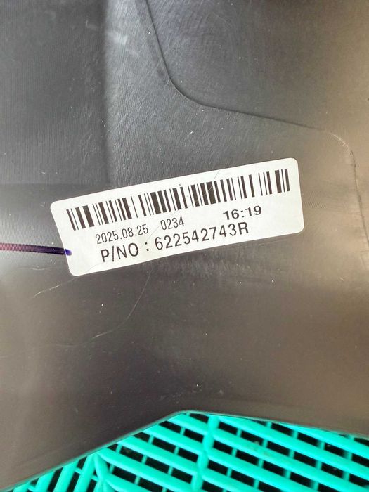 Spoiler grila inferioara bara fata Renault Arkana nou original Renault