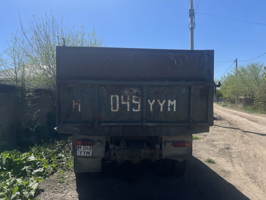 Продаю рабочий камаз