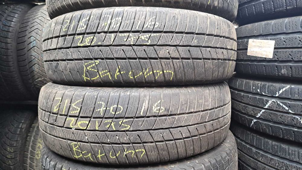 4 anvelope 215/70 R16 Barum