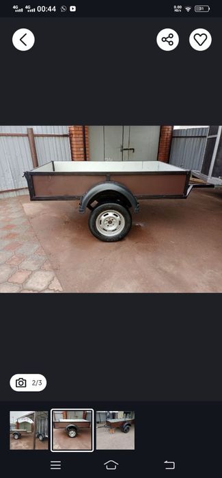 Прицеп сатлады Каневоздар