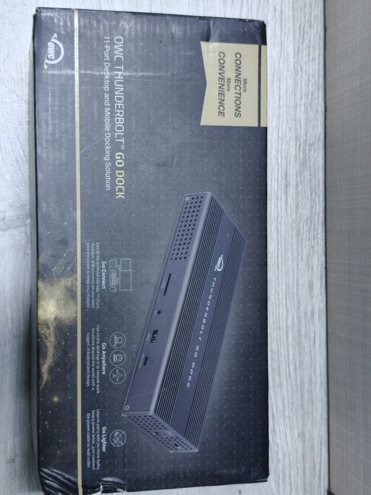 Docking station Thunderbolt, OWC, 3xUSB-A, 1xUSB-C, 90W