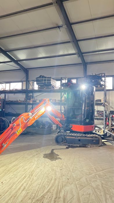 Hitachi Zaxis 27 u