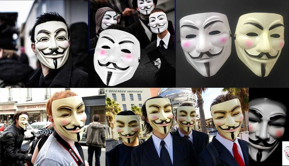 Masca Hacker! Halloween, pentru masina scaun pasager! Noi ambalate!