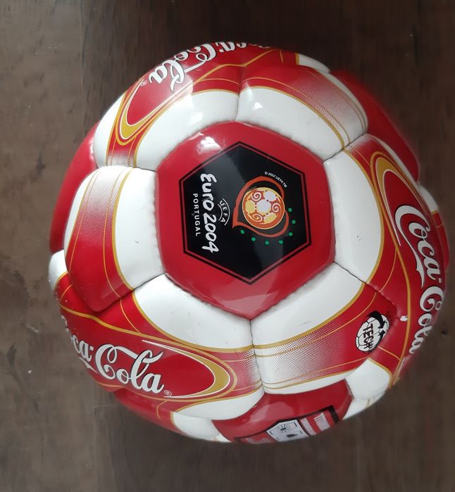 Топка coca cola 2004