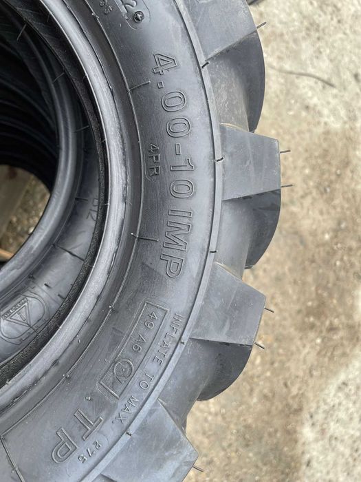 MITAS Anvelope noi agricole de motocultor 4.00-10 livrare