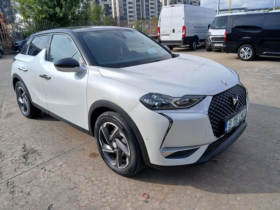 DS Automobiles DS 3 Crossback DS 3 CROSSBACK E-TENSE Rivoli 136 CP – Electric