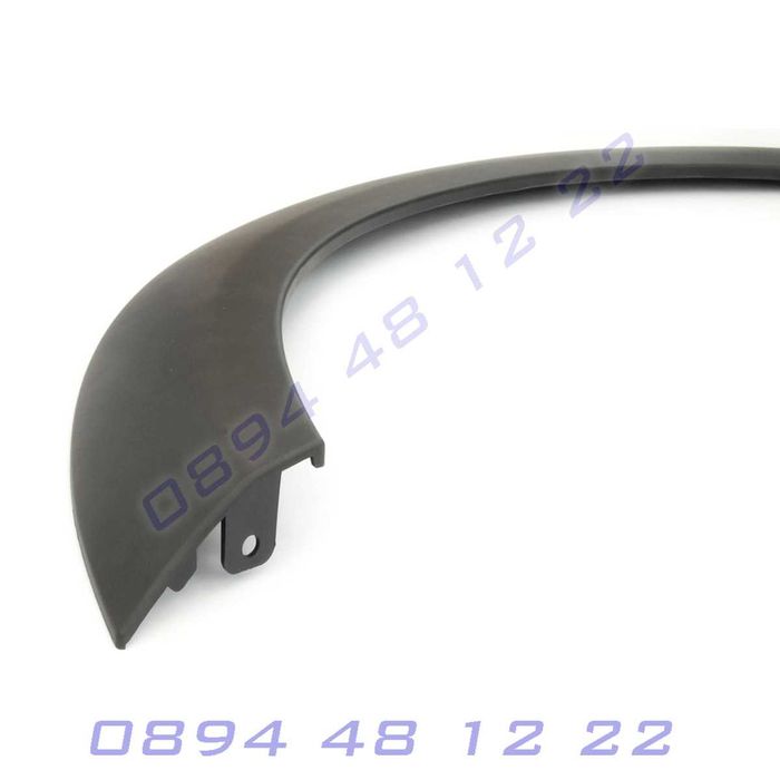 Mini R56 09-13 Черен калник арка гуми удължител панел подменна част
