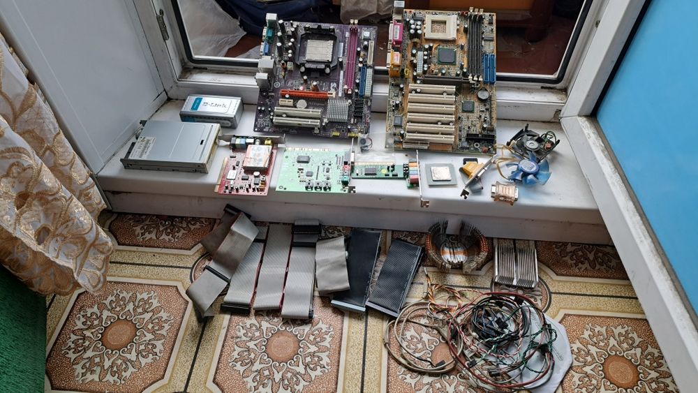 Компьютерные  аксессуары