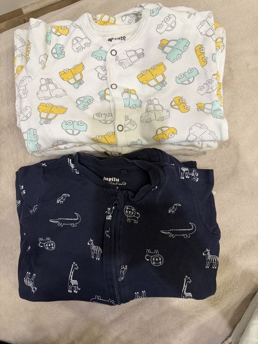 Бебешки пижами/ромпари 80/86 см и 86/92 см