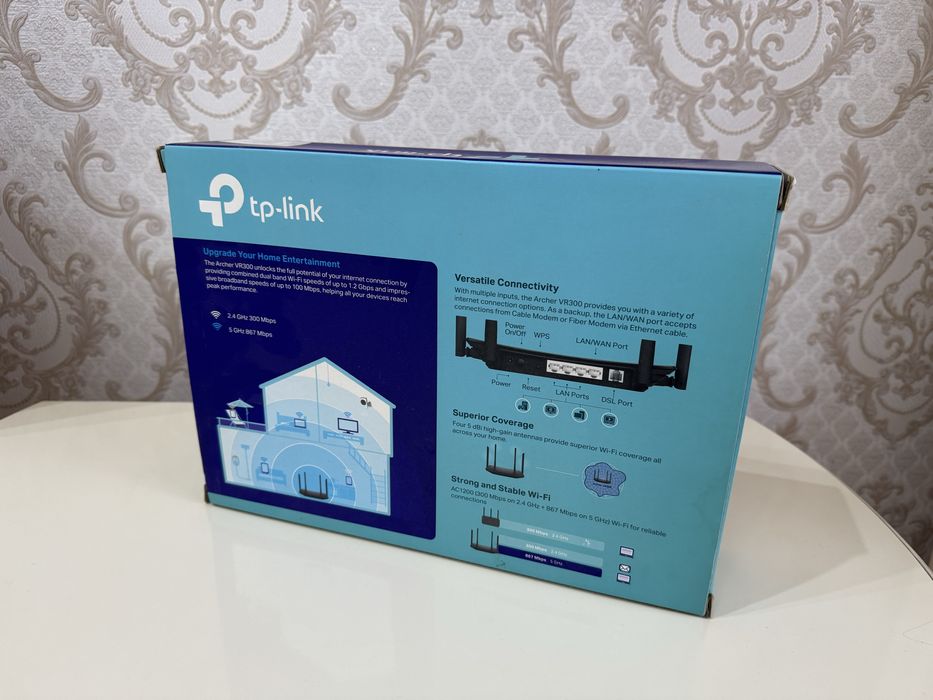 Wi-Fi роутер TP-LINK Archer VR300