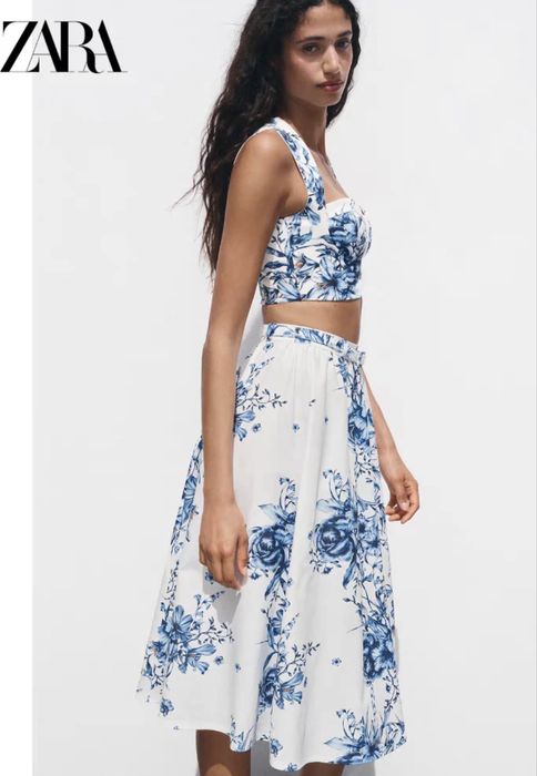 Дамски летен сет ZARA