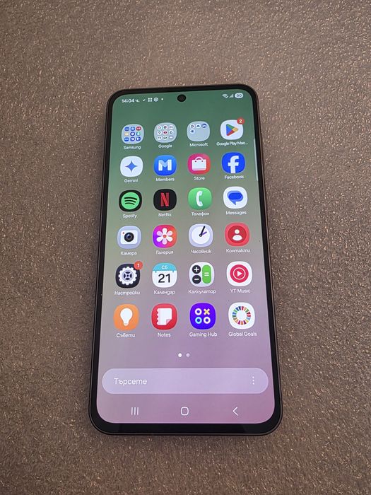 A56 Samsung Galaxy Black