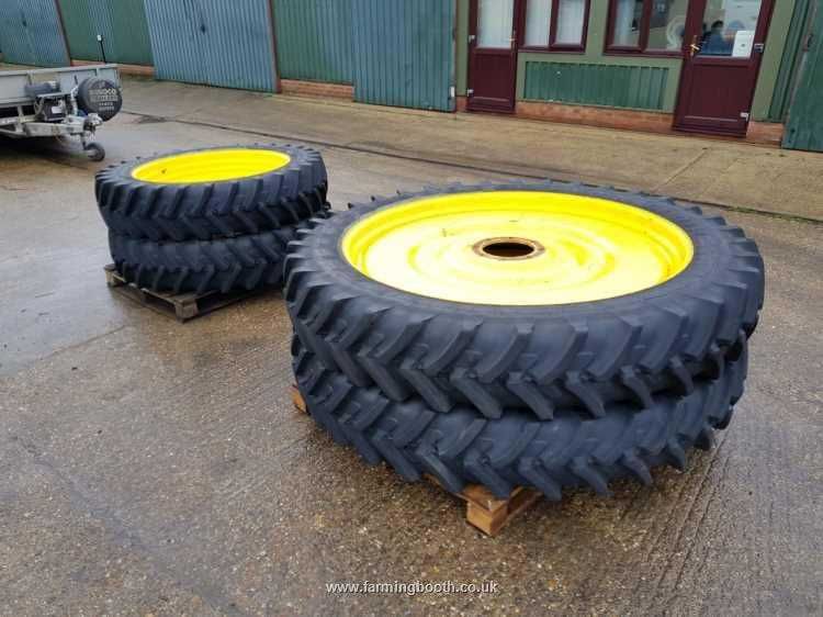 Roti inguste pentru toate tipurile de tractoare Deutz Claas Fendt